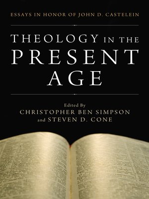 cover image of Theology in the Present Age